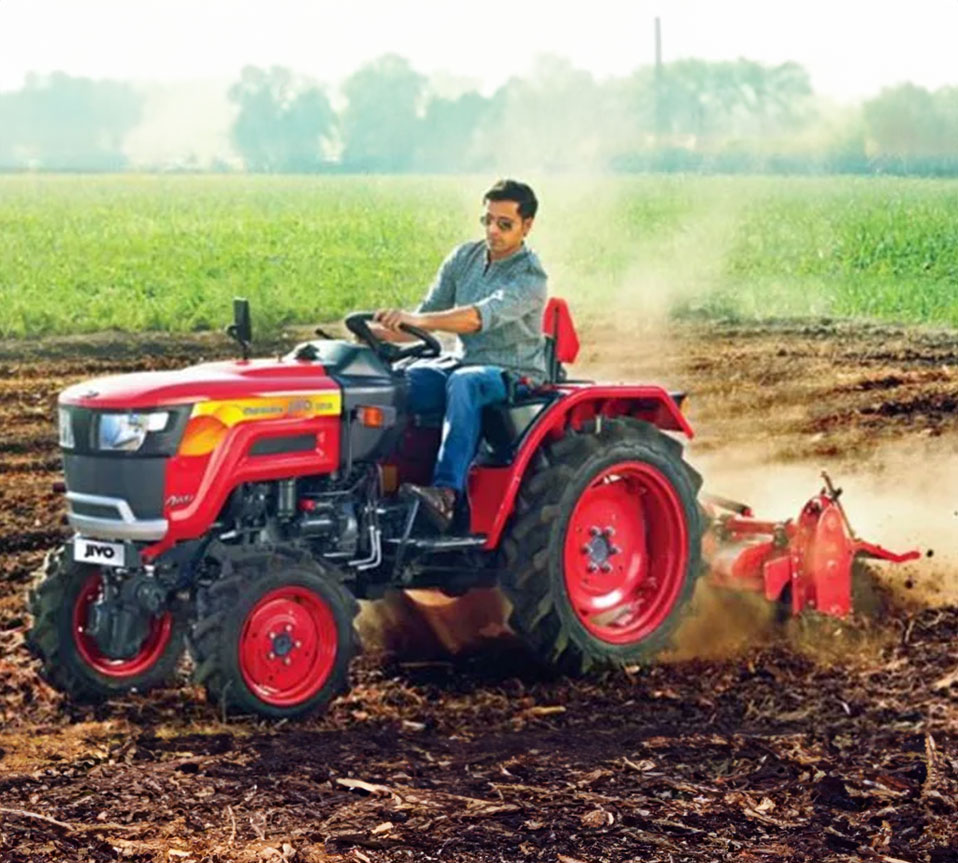 MAHINDRA JIVO 225 DI 4WD NT