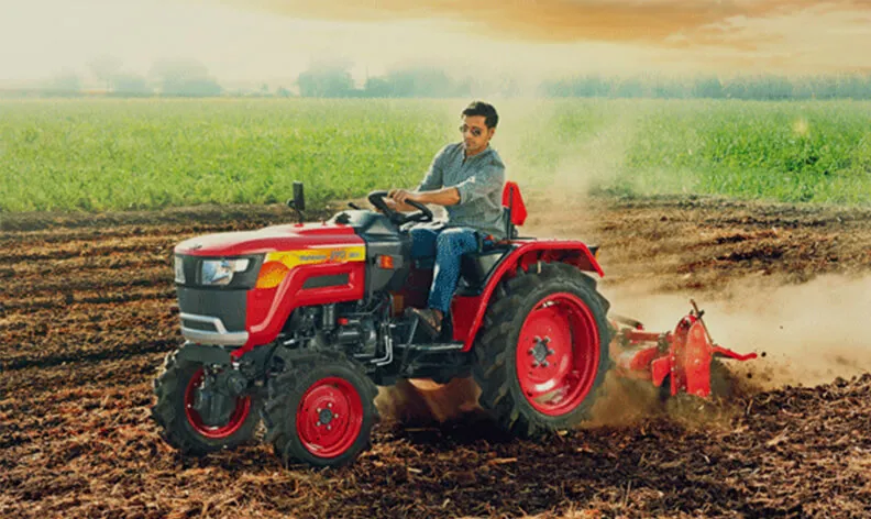 Mahindra Jivo Tractor Mahindra Jivo Tractor
