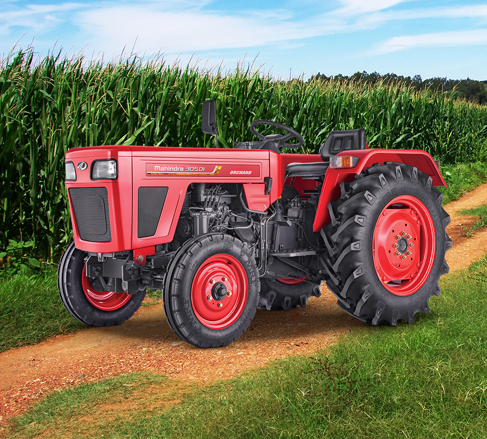 Mahindra 305 Orchard Tractor