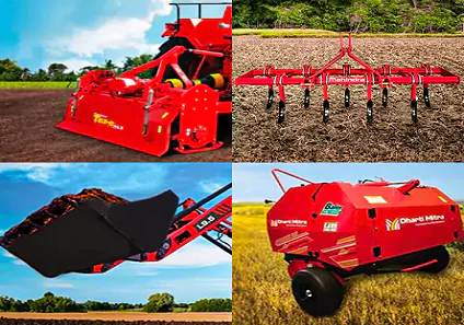 Top 10 tractor implements you must have for farming Top 10 tractor implements you must have for farming