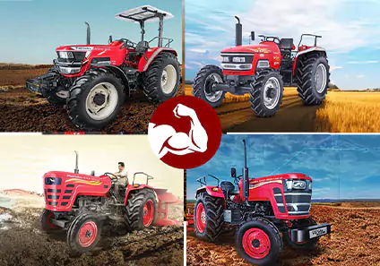 Top 7 Powerful Mahindra tractors for farming in India Top 7 Powerful Mahindra tractors for farming in India