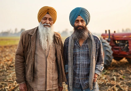 How Paramvir Singh’s Turned His Passion into Farming Success with Mahindra Tractors