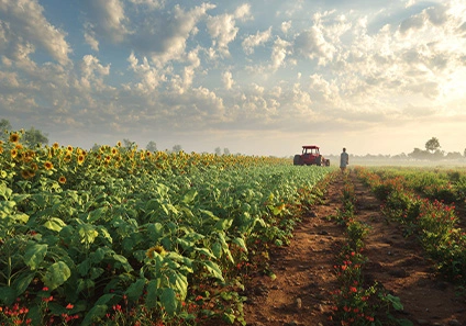 Top Crops to Grow in Zaid Season with Tractor-Powered Support Soil