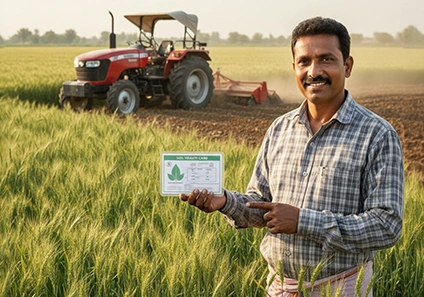 How Soil Health Card Scheme Helps Farmers Improve Crop Yields 
