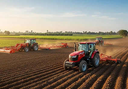 Farm Tools and Equipment Required for Land Preparation in India