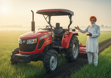  How compact tractors are changing Indian farming 