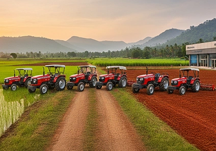 Top 10 Popular Mahindra Tractors in Karnataka: Specifications & Prices 