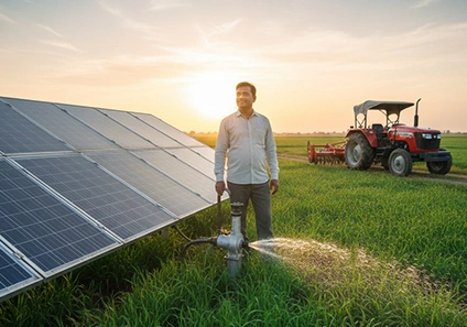 PM-KUSUM Yojana: A Scheme Empowering Farmers with Solar Energy 