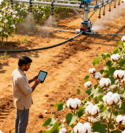 Modern paddy farming