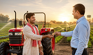 When is a tractor loan the better option?