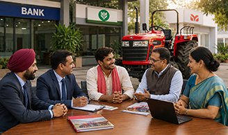 Popular tractor financing options India