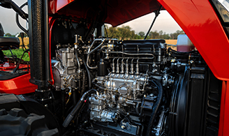 What makes a tractor fuel efficient?
