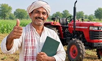 Can small farmers get tractor loans?
