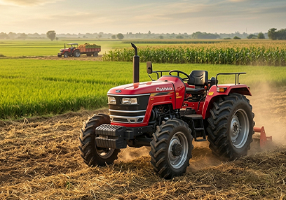 Best Mahindra Tractors for Kharif Harvest-mobile