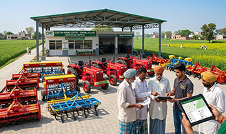 Tractor Rental in India