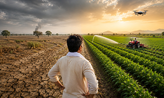 Why precision farming is important in India
