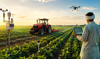Technologies used in precision farming