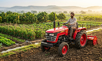 Best Mahindra small tractors in India