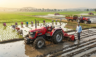 Choosing the right HP for different crops in India
