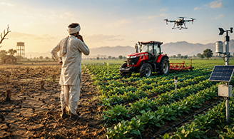 Challenges of precision farming India