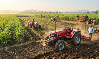 Sugarcane farming