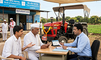 Tractor Price with EMI Options: Sample estimates