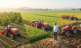 Matching tractor HP with farm size