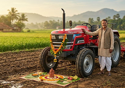 Best Time to Buy a Mahindra Tractor | Ganesh Chaturthi & Onam-mobile