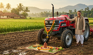 Why Ganesh Chaturthi and Onam Are Ideal for Buying a Tractor