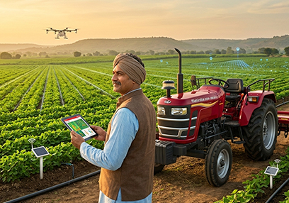 What is Precision Farming in India-mobile