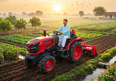 Best Tractors for Small Land Farmers in India Mobile