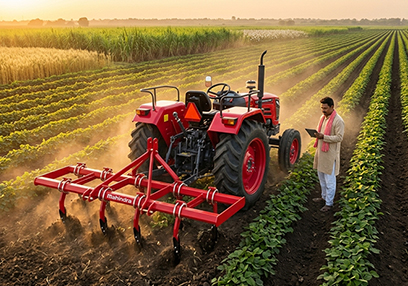  How to Choose the Right Mahindra Cultivator for Your Tractor Mobile