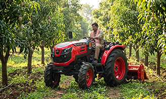 3. Mahindra OJA 3132