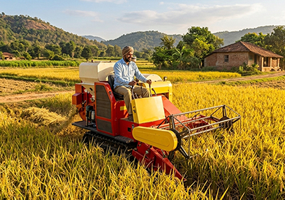 Best Paddy Harvester Machines: Types, Capacity & Buying Guide