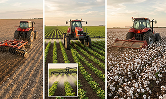 Can Tractor Implements Help with Cotton Farming