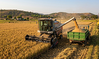 Combine Harvester