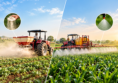 Duster vs Sprayer in Agriculture: Which One Should You Use?