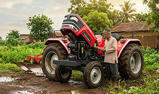 Post-Monsoon Tractor Maintenance Checklist