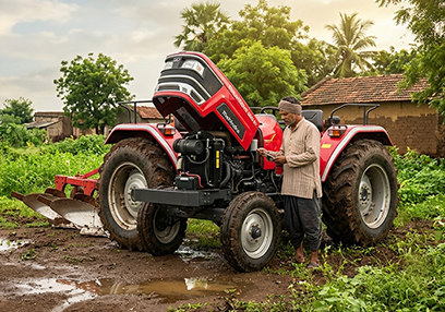 Mahindra Tractor Post-Monsoon Care & Maintenance Checklist  -mobile