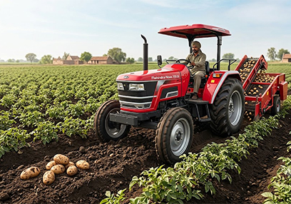 Potato Harvesting Machines: How to Choose, Use & Maintain Them-mobile