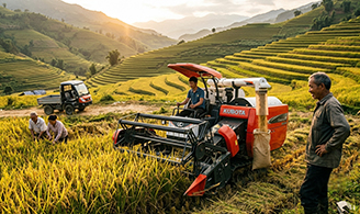 Role of Mechanisation in Rice Farming