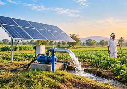Solar Power in Agriculture: Uses, Benefits & Farming Applications