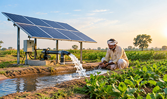 Solar Irrigation Pumps for Farmer