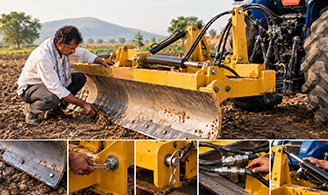 Tractor Land Leveler Maintenance