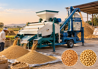 Wheat vs Soybean Grading Machines: Key Differences & Prices-mobile