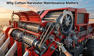 Cotton Harvester Maintenance Matters