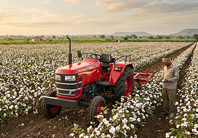 Cotton Farming Guide: Harvesting Machines, Tools & Tractors
