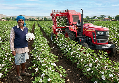 Cotton Harvesting Machines in India: Types, Price & Buying Guide -mobile