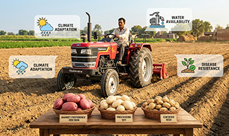 How to Choose the Right Potato Variety for Your Farm