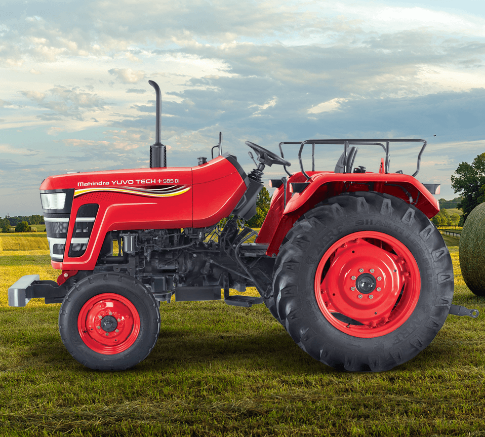Mahindra-585-YUVO-TECH+--Tractor